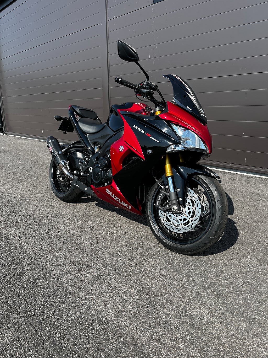 Suzuki Cycles GSX-S1000F 1.0 Euro 4
