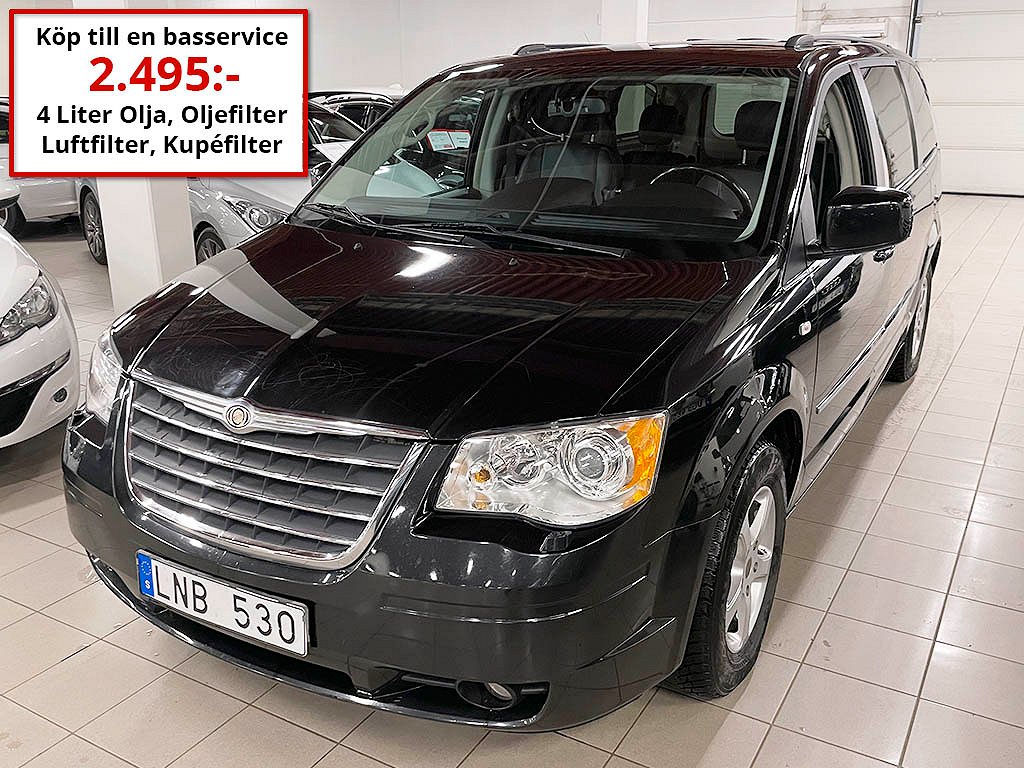 Chrysler Grand Voyager 7-sistig 3.8 V6 Automat 193hk