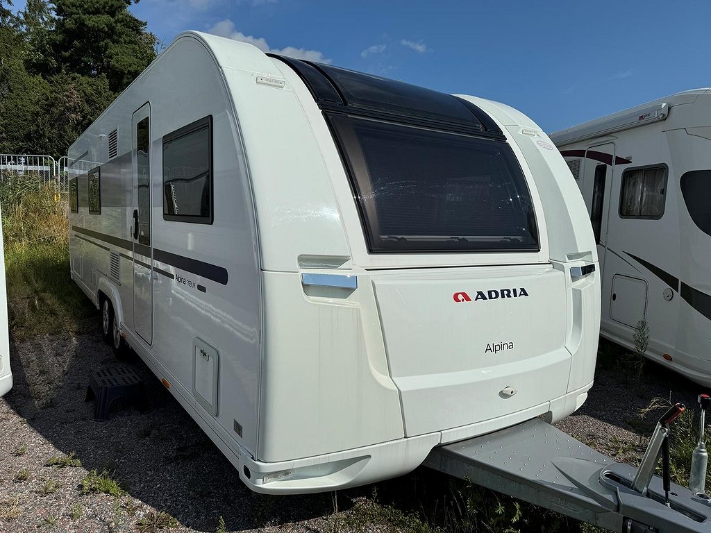 Adria ALPINA 763UK Barnkammare (Förmedling)