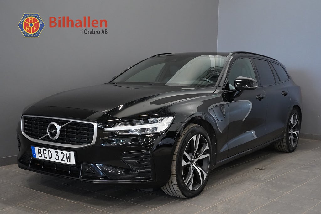 Volvo V60 Recharge T6 AWD R-Design Kamera Drag H/K VOC MOMS /VAT 
