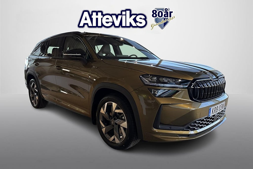 Skoda Kodiaq 7-Seater SPORTLINE 2,0 TDI 193 HK 7 VXL DSG 4X4 7-SITS P...