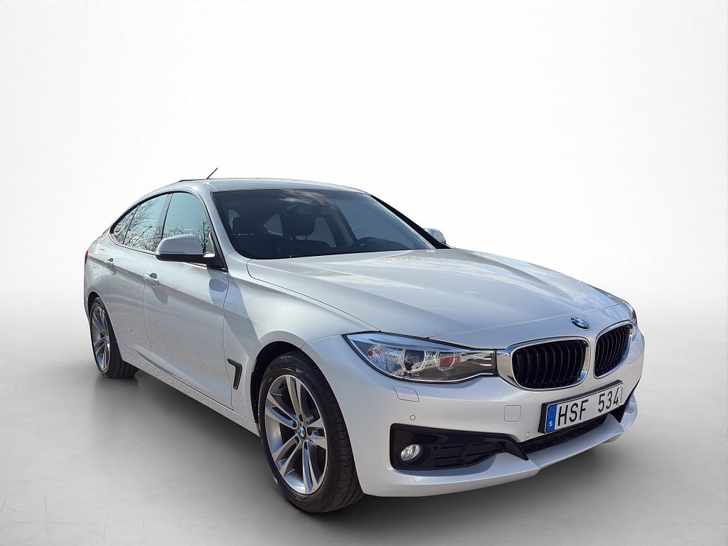 BMW 320 d xDrive GT Gran Turismo Sport line Läder Elstol Euro 6