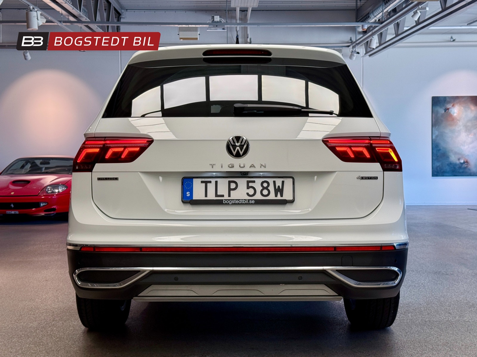 Volkswagen Tiguan Allspace 7-sits 2.0 TDI 200hk 4M |Elegance|Drag|Värmare 2022 - miniatyr 6