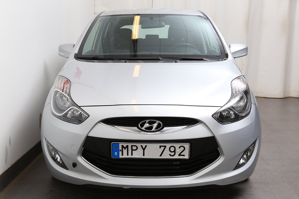 Hyundai ix20 1,4 CRDi 90hk e-Motion Motorvärmare 2011