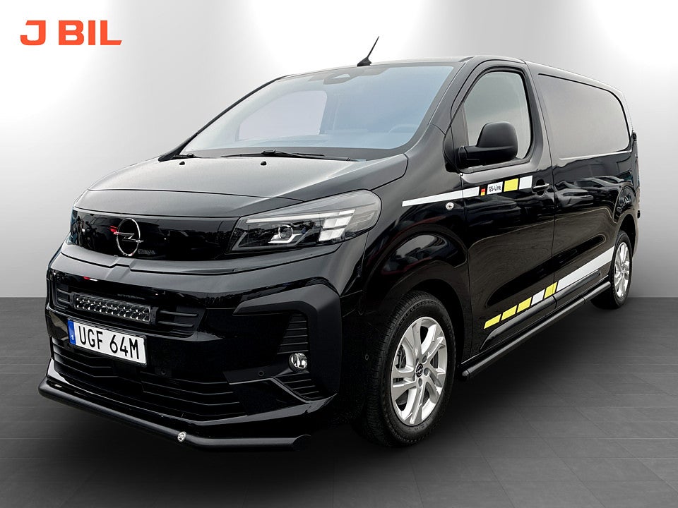 Opel Vivaro Elite GS-Line 150hk Aut L2 - DEMO