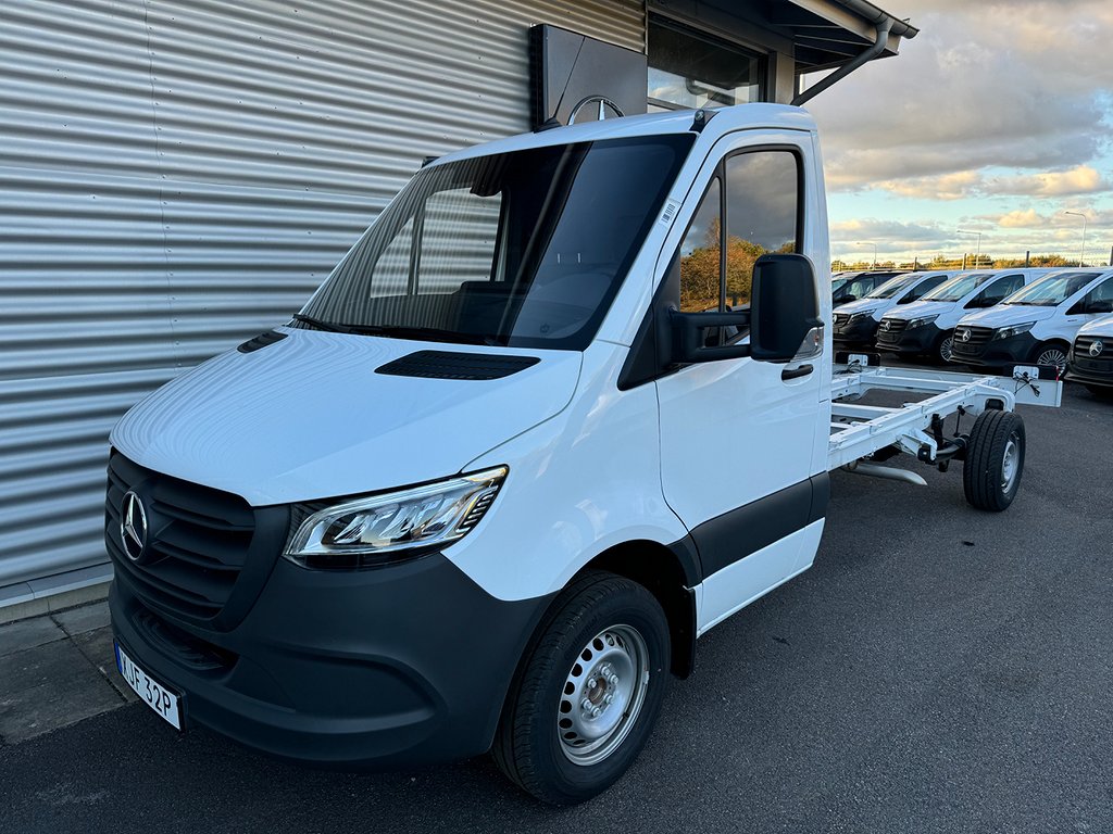 Mercedes-Benz Sprinter 317 CDI RWD Chassi 9G-Tronic A3