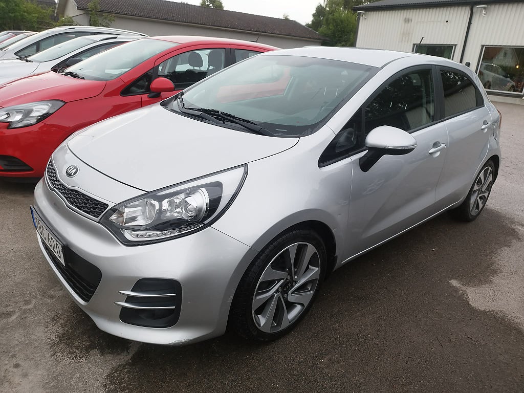 Kia Rio 5-dörrar 1.4 CVVT GLS Euro 5