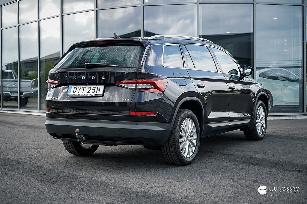Skoda Kodiaq 2.0 TDI 4x4 Business 190hk / DRAG / VÄRMARE