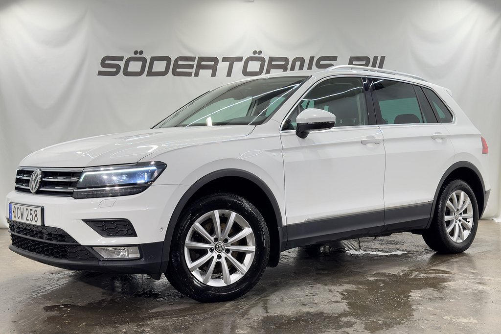 Volkswagen Tiguan 2.0 TSI 4M DRAG VÄRMARE KAMERA