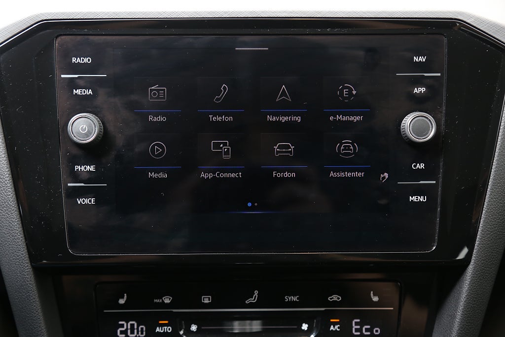 Volkswagen Passat Sportscombi GTE Plug-in 218hk DSG Motorv Extraljusramp 2021