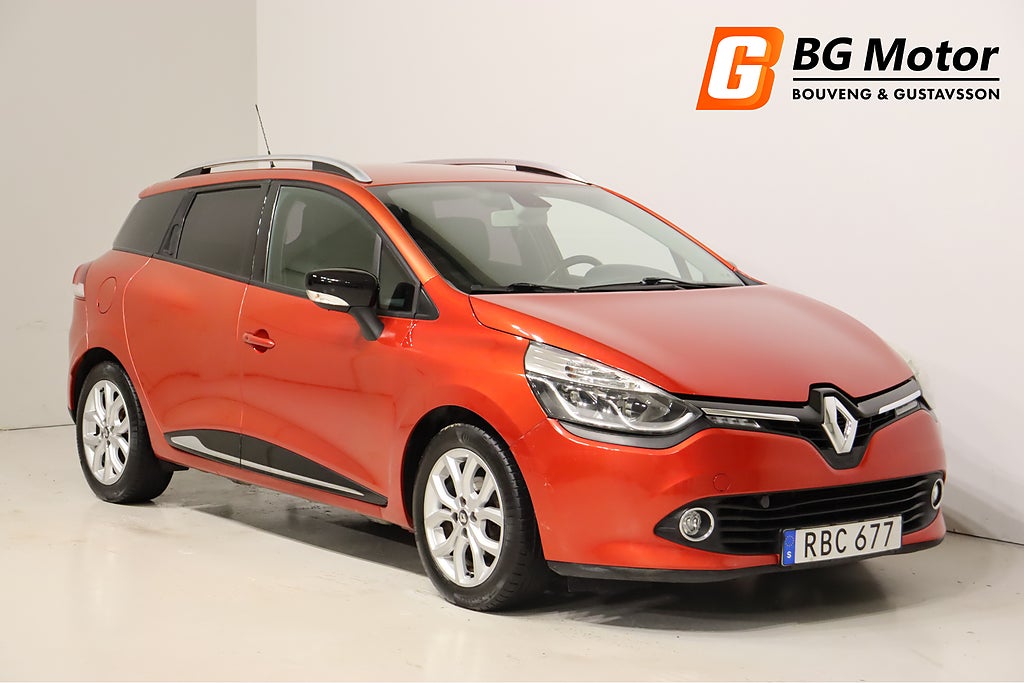 Renault Clio Sport Tourer 0.9 90HK Motor-V/Drag/1,99 Ränta