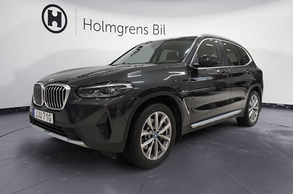 BMW X3 xDrive30e 3,95% ränta xDrive 30e HiFi Sportstol Drag