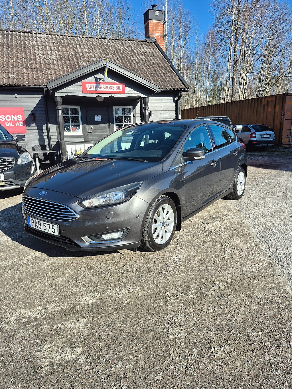 Ford Focus 1.0 EcoBoost SelectShift Titanium Euro 6