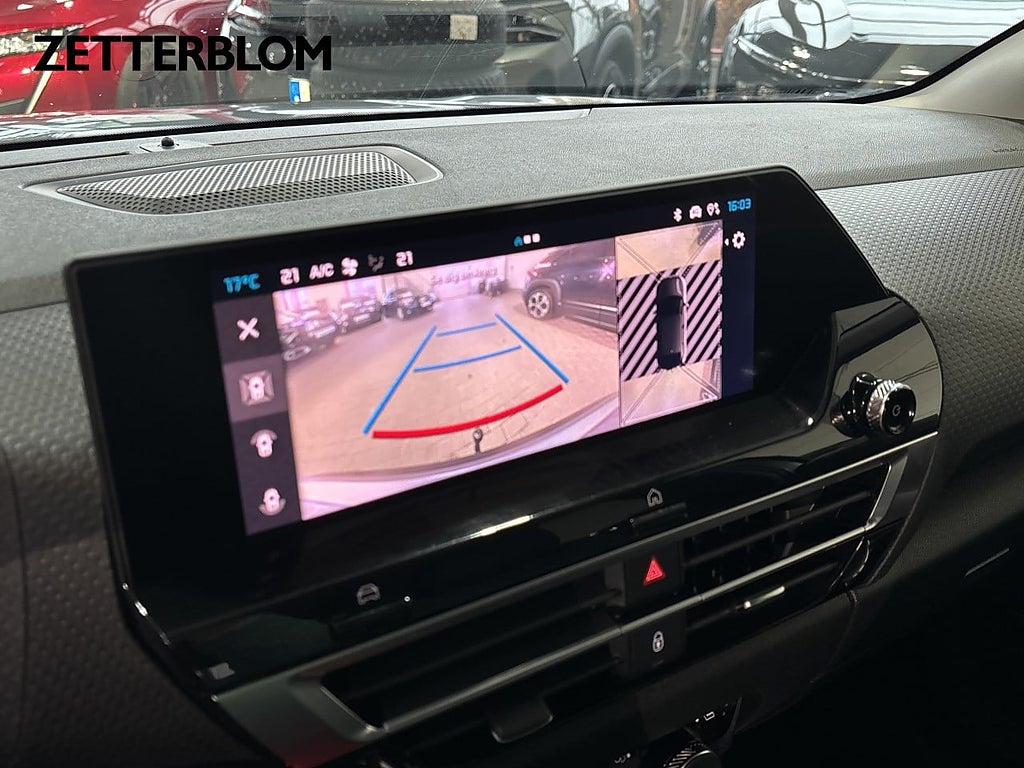 Halvkombi Citroen C4 14 av 14