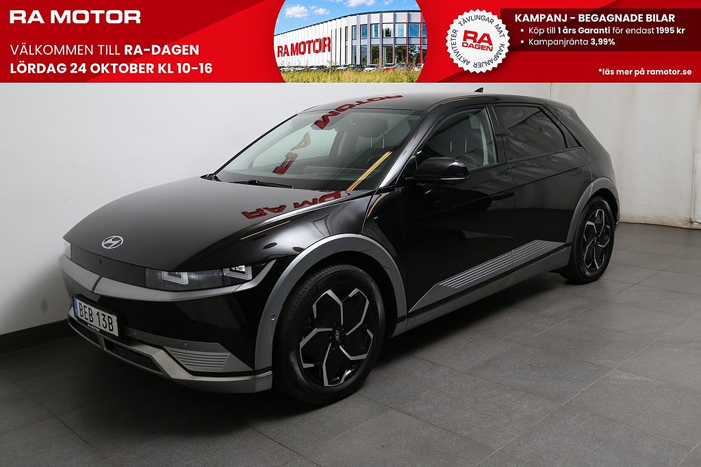 Hyundai Ioniq 5 AWD 77,4kWh Advanced Drag Komfortpaket+  Nybilsgaranti 2024