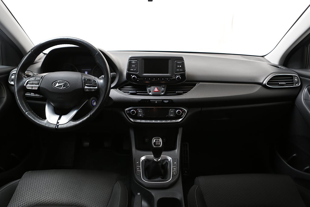 Hyundai i30 1,0 T-GDI blue 120hk Comfort Motorvärmare