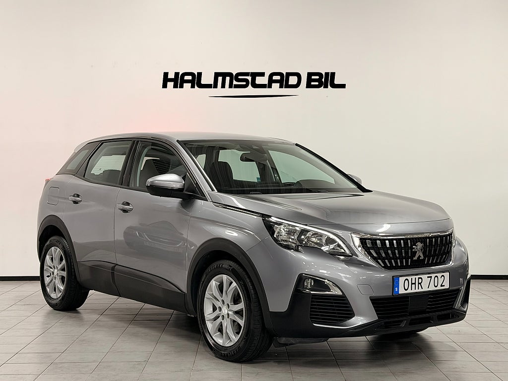 Peugeot 3008 1.6 BlueHDi 120 8v EAT Active Kamrembytt Välvårdad 