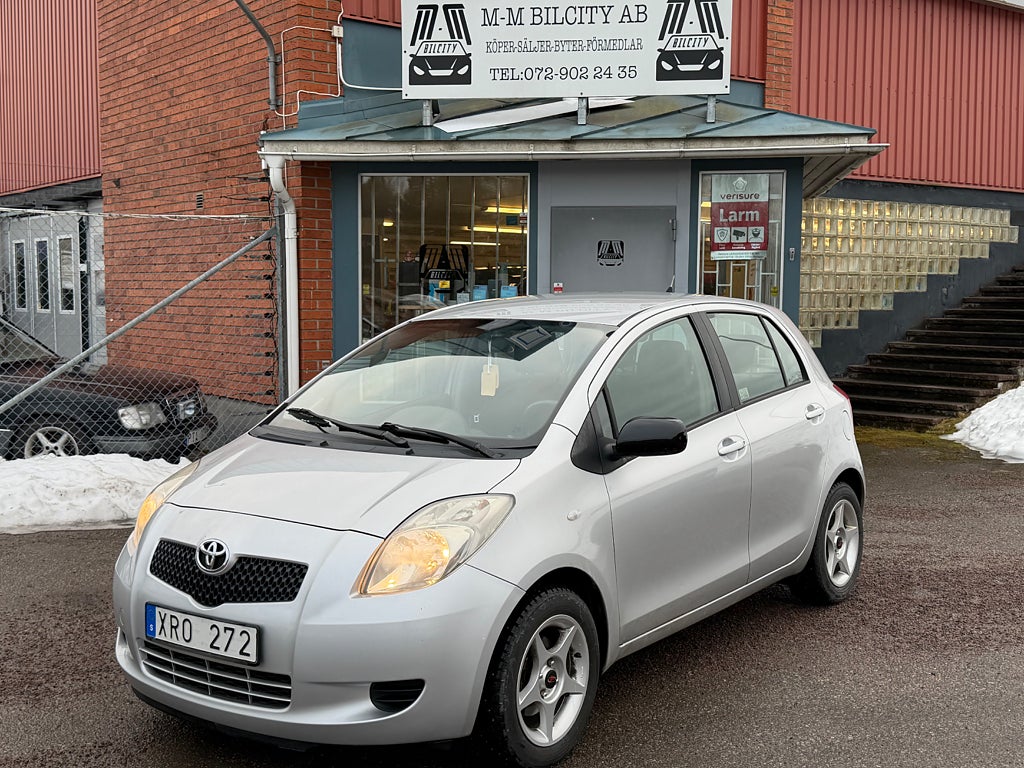Toyota Yaris 5-dörrar 1.3 VVT-i Euro 4/2-ägare