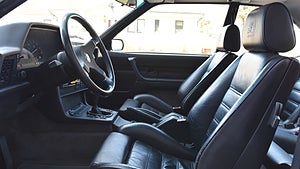 BMW 635 CSi importerades från Tyskland år 2001. Foto: Bilweb Auctions