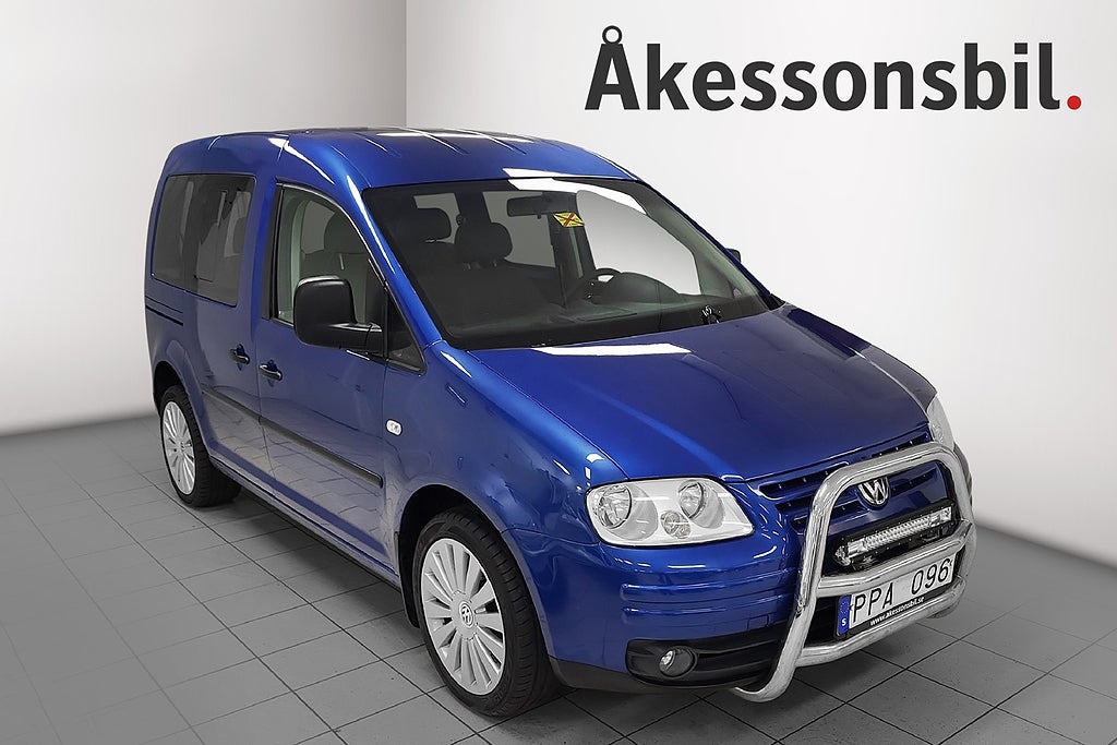 Volkswagen Caddy Life 1,9 TDI 75hk 7-Sits LÅG SKATT