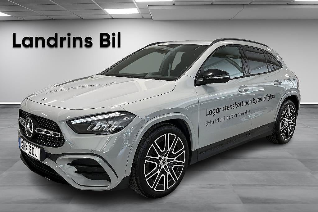 Mercedes-Benz GLA 200 SUV Automat AMG NIGHT / Värmare