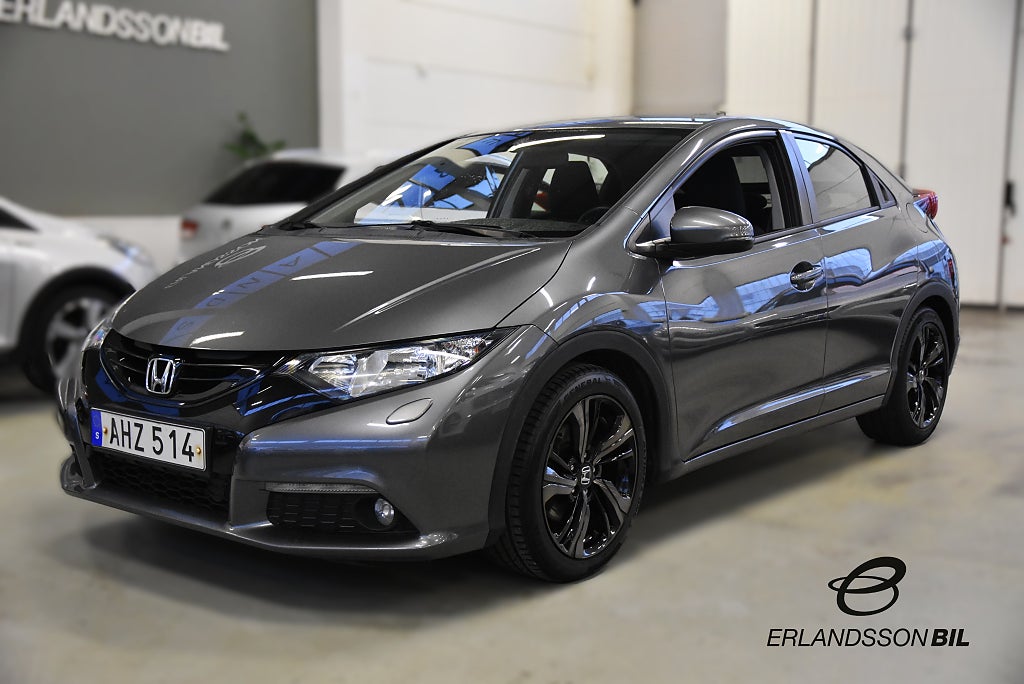 Honda Civic 1.8 i-VTEC Sport KAMPANJRÄNTA 5.95%