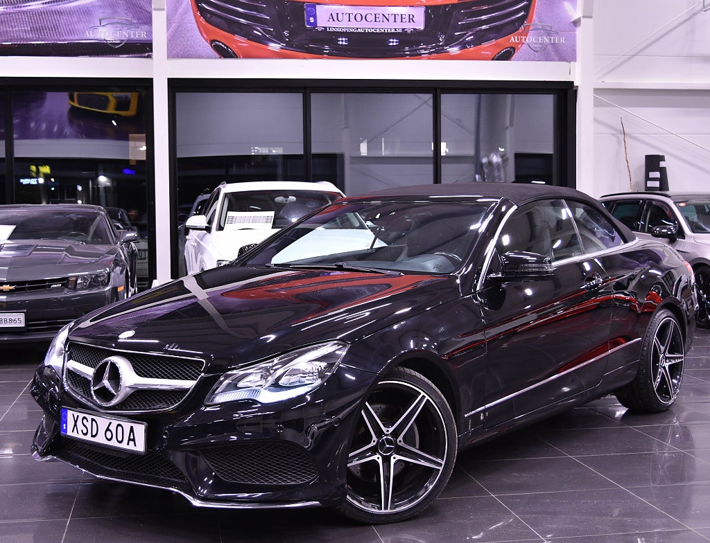 Mercedes-Benz E 350 Cabriolet V6 7G-Tronic Plus AMG|Harman|K