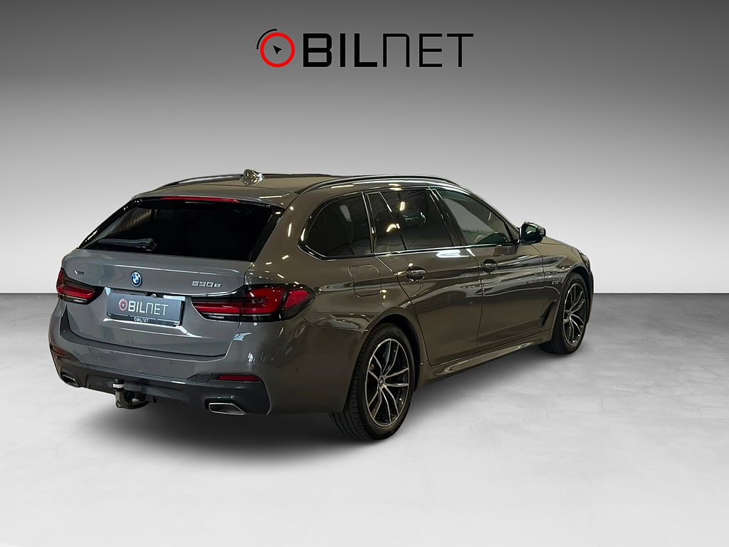 BMW 530e xDrive Touring Aut Värmare M-Sport Pano Elstolar Drag