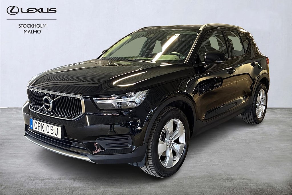 Volvo XC40 T3 Momentum VOC Värm Sensorer Rattvärme