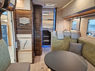 Husbil-integrerad Laika Ecovip H 4109 13 av 31