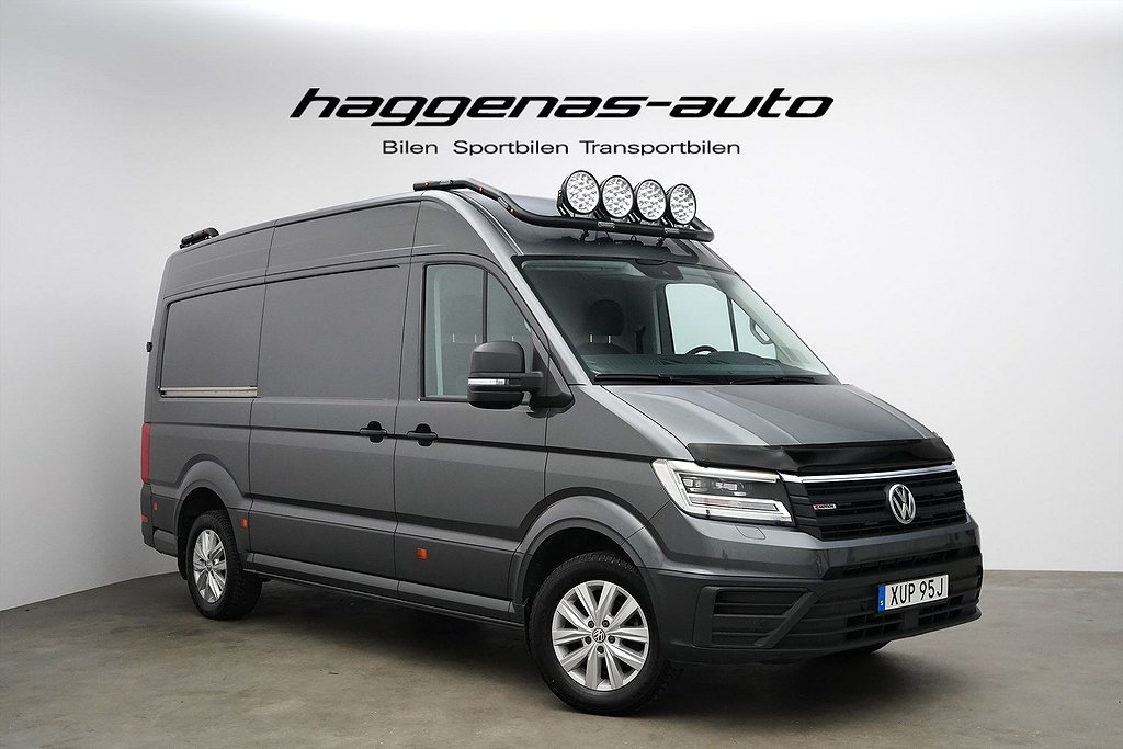 Volkswagen Crafter 35 2.0 TDI 4Motion / 177 hk / Moms