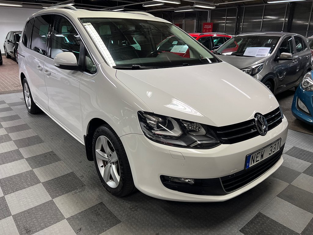 Volkswagen Sharan 2.0 TDI BMT 4Motion Masters 