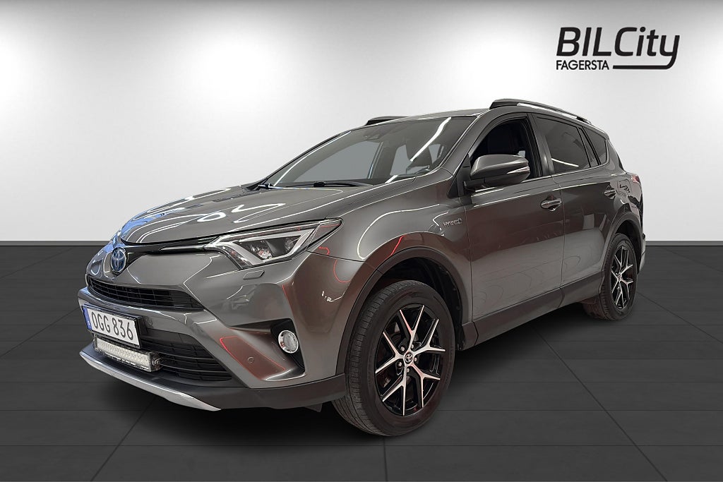 Toyota RAV4 Hybrid 2.5 Dual VVT-i AWD-i E-CVT Active Plus | Drag | 