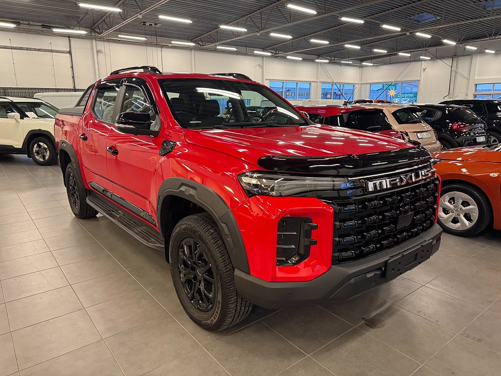 Maxus T60 Double Cab Luxury 4WD MAX Paketet 