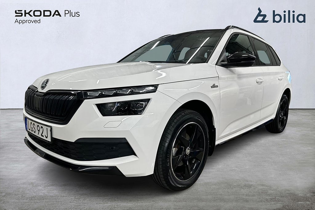 Skoda Kamiq Monte Carlo 1,0 TSI 110 Hk 6 vxl *Drag*