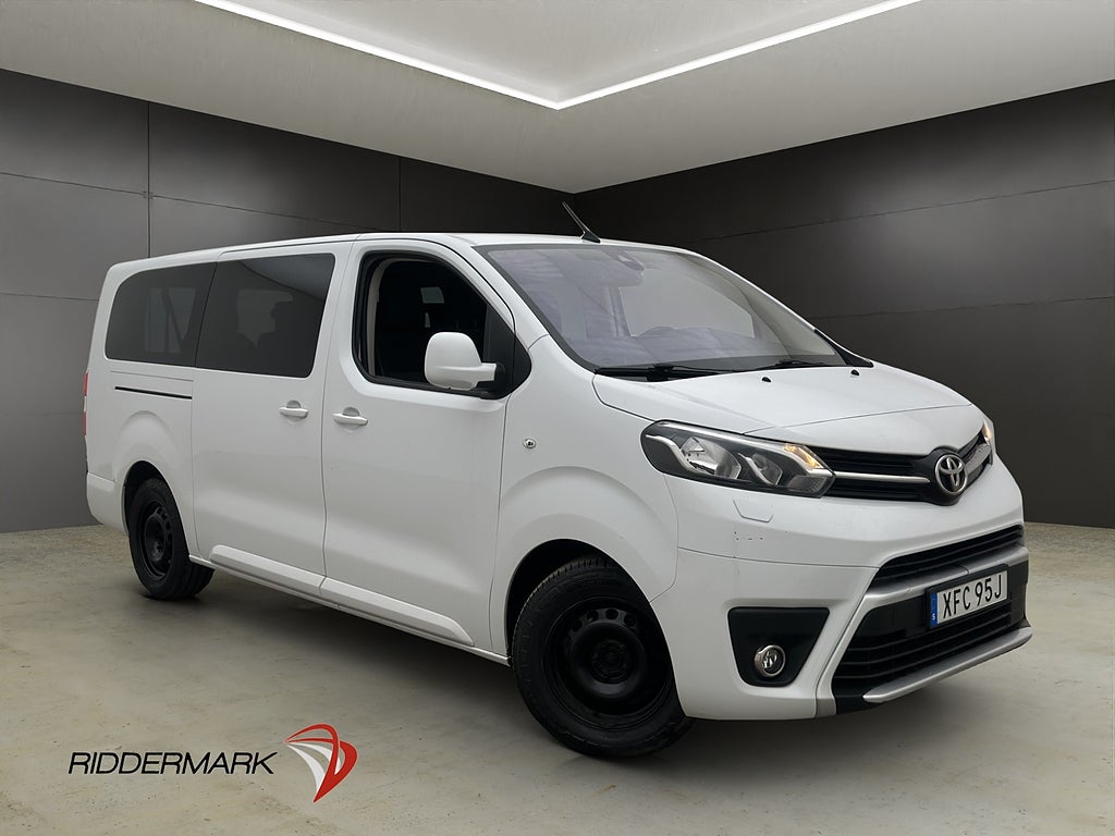 Toyota Proace Verso Extra Lång 1.5D 9-Sits PDC CARPLAY MOMS