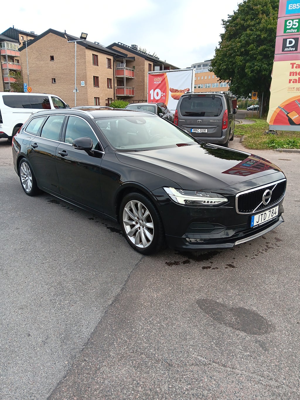 Volvo V90 D4 AWD Geartronic Momentum Euro 6 190hk Drag 