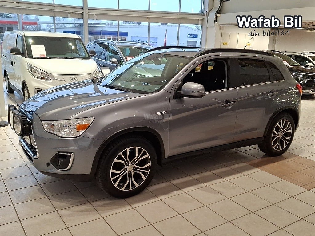 Mitsubishi ASX 2,2 DI-D AWD Automat 