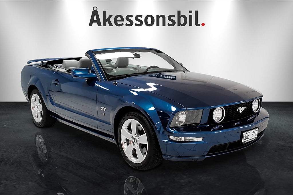 Ford Mustang CAB GT V8 305HK SUPERSKICK
