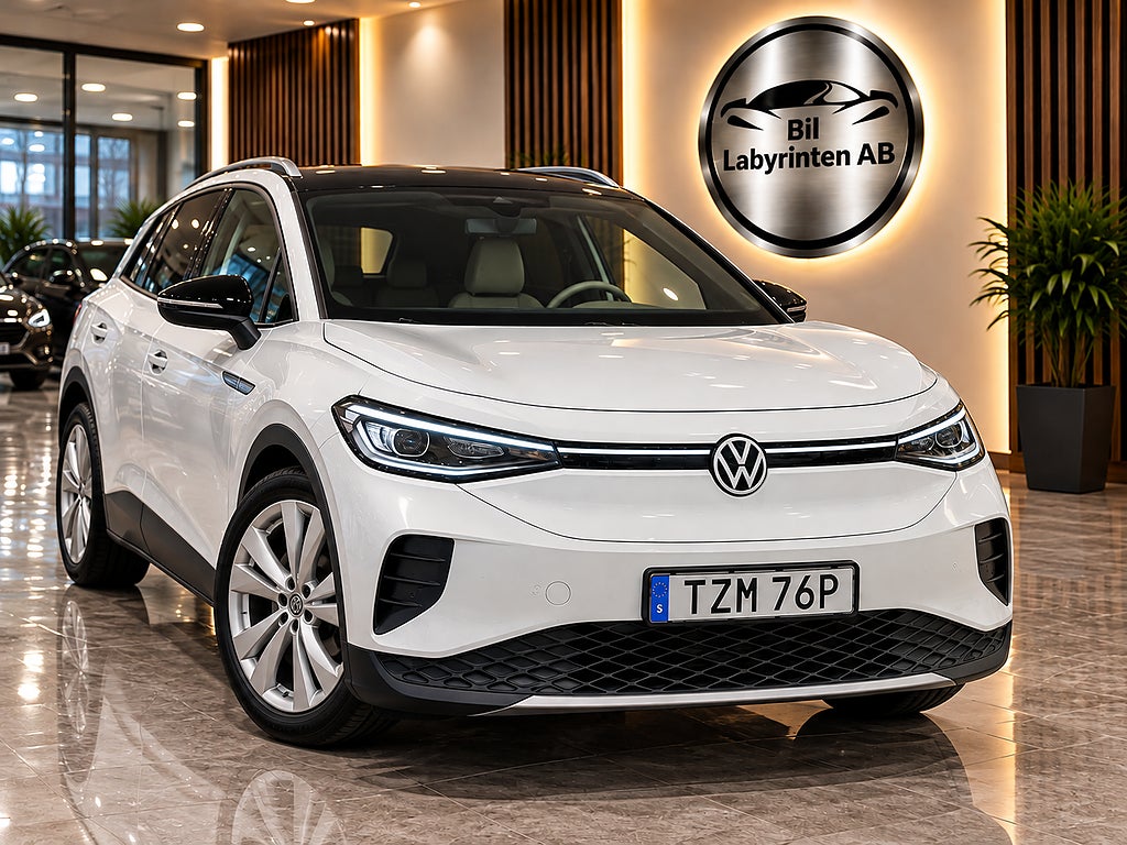 Volkswagen ID.4 SOH 92 % Dragkrok 2 nyck. Pro Performance 1st Edition