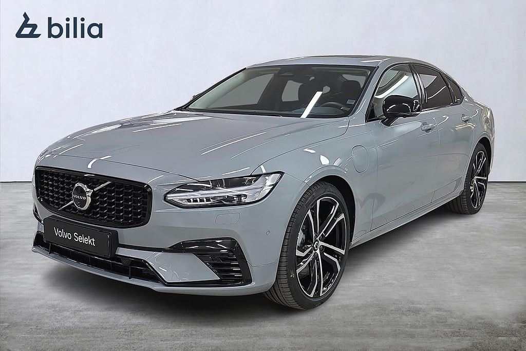 Volvo S90 Recharge T8 Ultimate Dark / AWD / Luftfjädring / 360 kam...