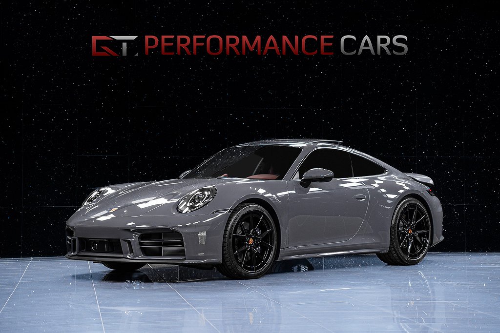 Porsche 911 (992.2) Carrera MOMS Sp-Design Tvåtons Taklucka