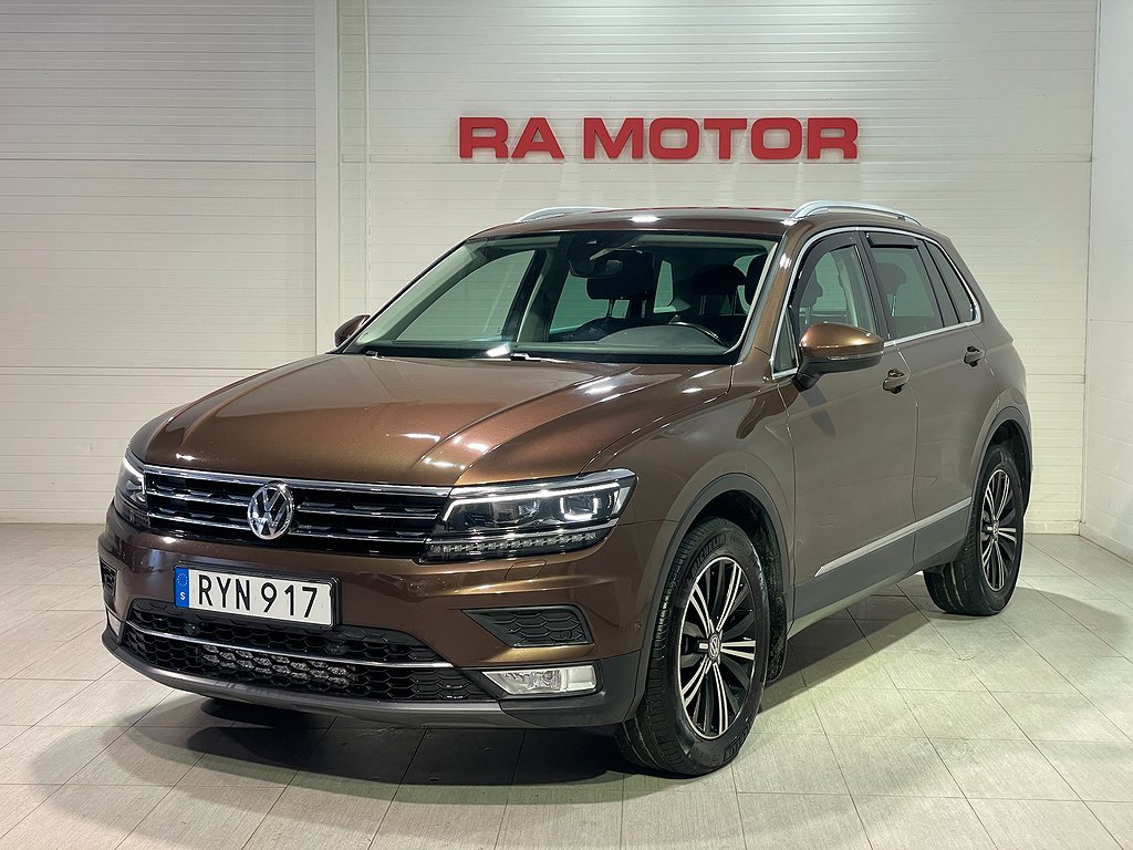 Volkswagen Tiguan 2.0 TDI 4Motion | Cockpit | Drag | D-Värm 2017