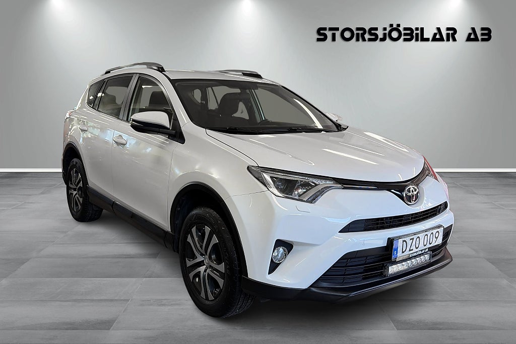 Toyota RAV4 2.0 Dual VVT-i Valvematic AWD Active Euro 6