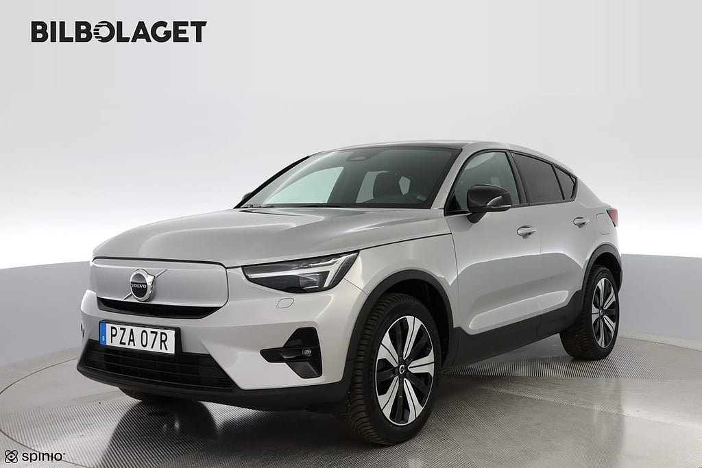 Volvo C40 Recharge Single Motor Plus Edition/Drag/Pixel Tech/Värmepump