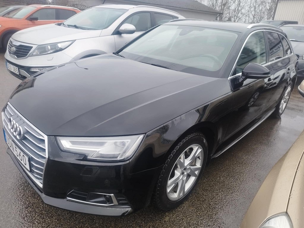 Audi A4 Avant 2.0 TDI quattro S Tronic Proline, Sport Euro 6