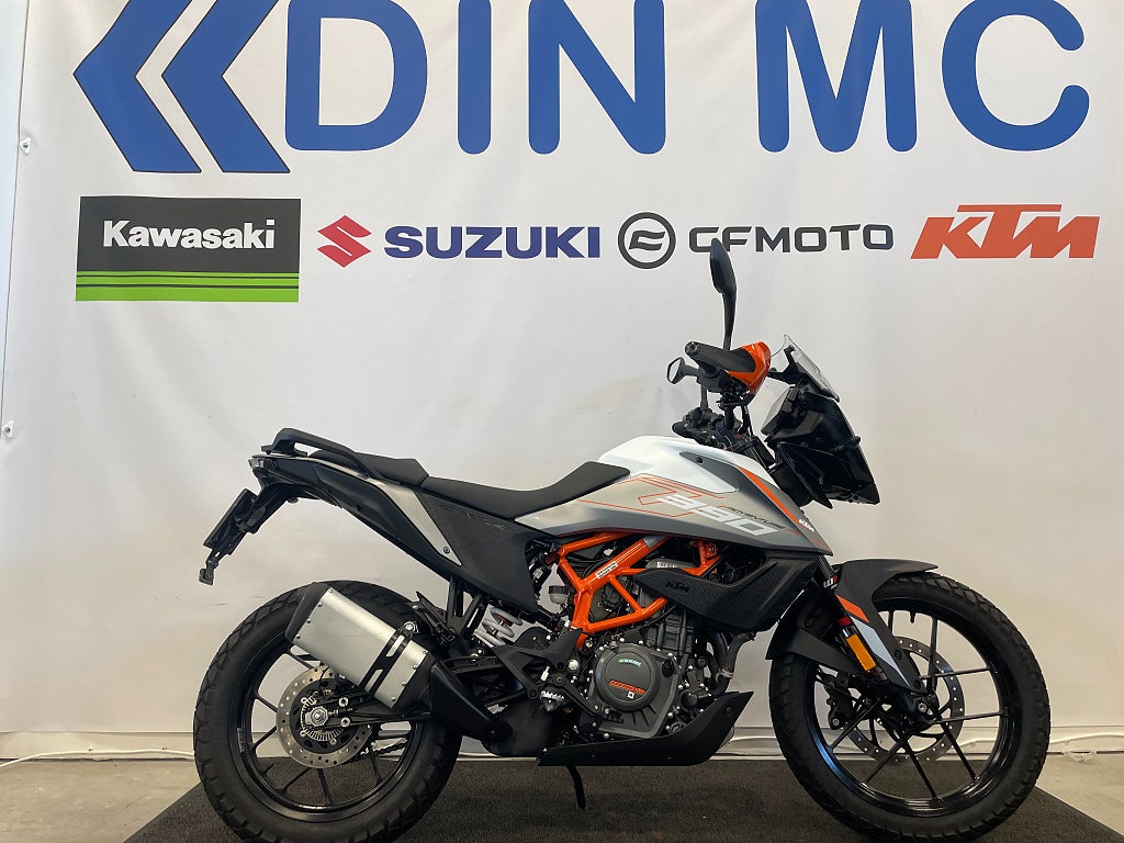 KTM 390 Adventure "156 mil - quickshifter"