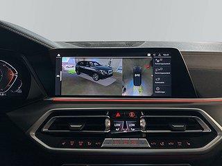 BMW X5 xDrive30d M Sport Aut Drag 360kam Värmare Navi 7-sits