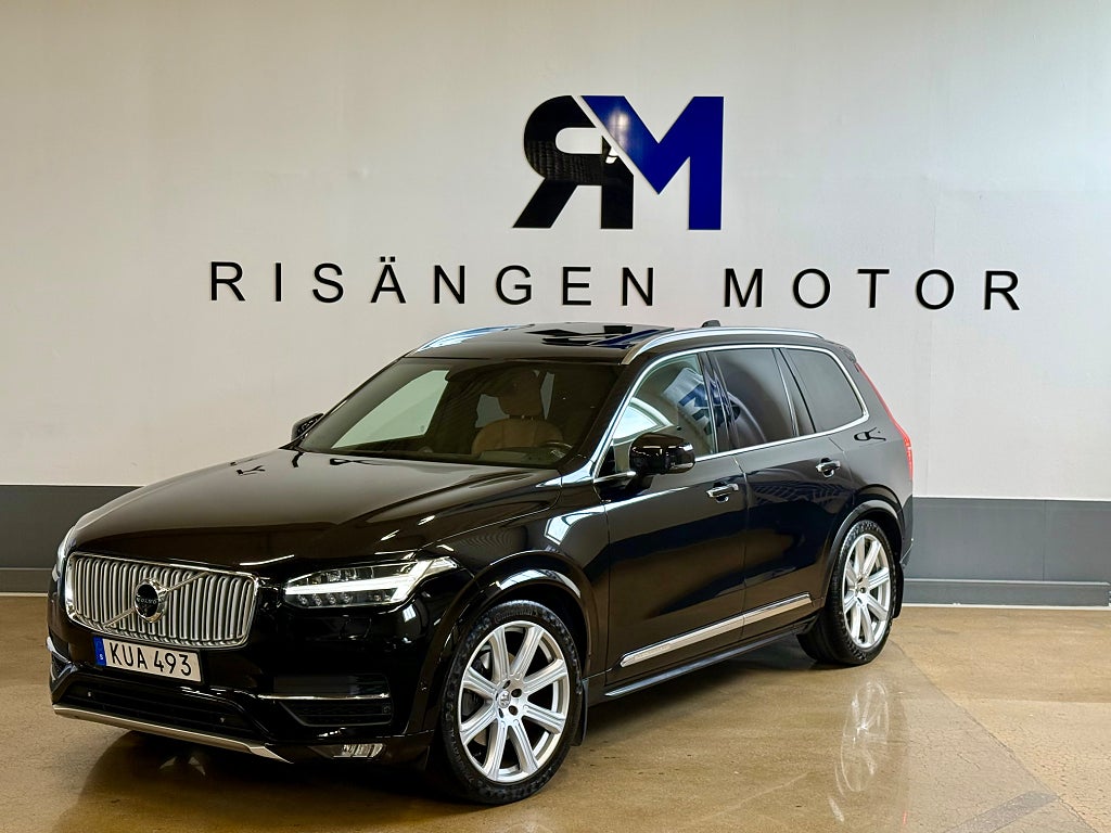 Volvo XC90 7-seater D5 AWD Geartronic First Edition Euro 6/Drag