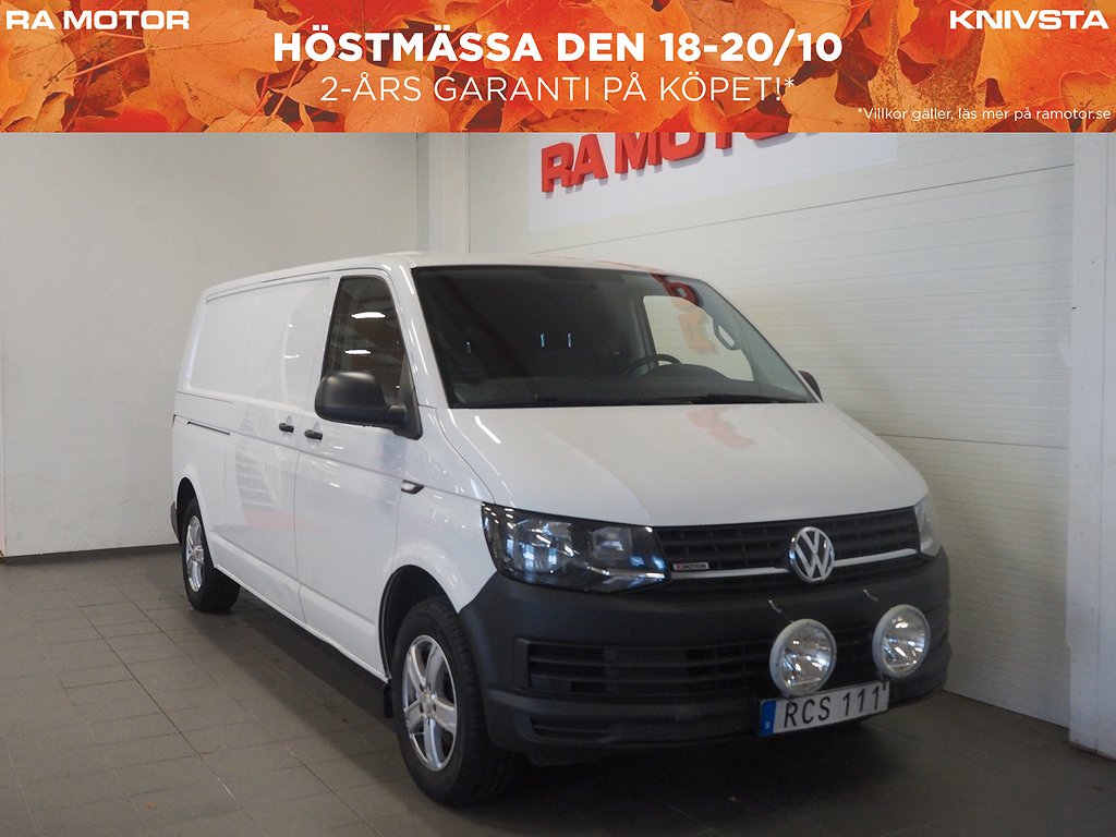 Volkswagen Transporter T32 2.0 TDI 4M | D-värm | Drag | MOMS 2016